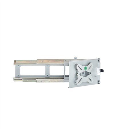 Support pour écran LCD Support TV à extraction latérale XL - CTA 344223