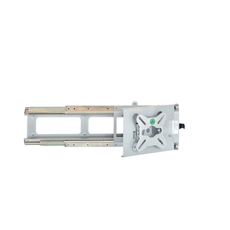 Support pour écran LCD Support TV à extraction latérale XL - CTA 344223