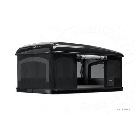 tente de toit airtop 360° large coloris carbone coque blackstorm - autohome 398416