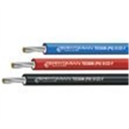 Cable solaire 6 mm2 noir au mêtre - Générique - 3613540036223