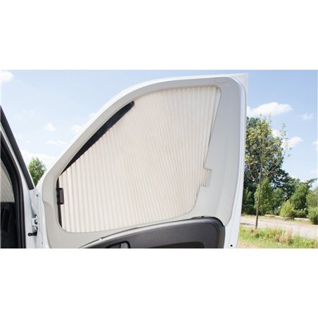 store d'occultation remifront - vitres latérales - boxer / jumper / ducato - de 09/2011 à 2020 - remis 395680