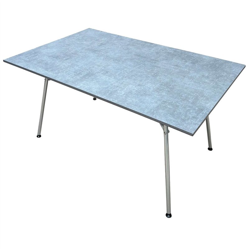 table grey 90 x 138 cm - isabella 425587
