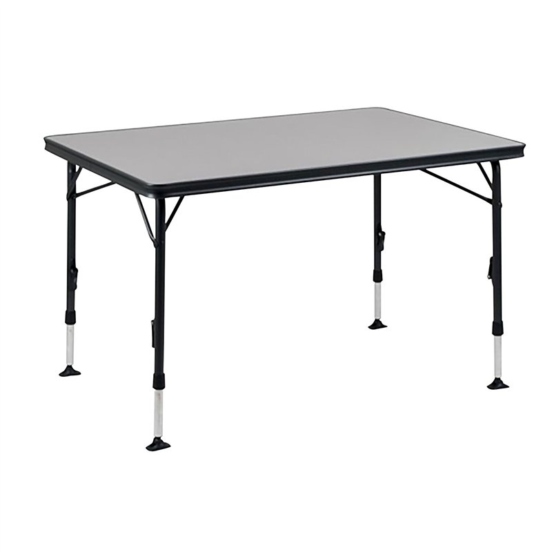 table rectangulaire grise ap-272 peinte 120 x 80 cm - crespo 400469