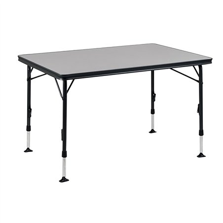 table rectangulaire grise ap-272 peinte 120 x 80 cm - crespo 400469