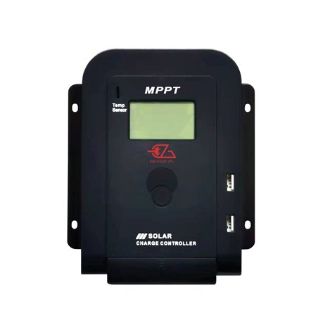 régulateur solaire mppt lcd 10a - eza 396275