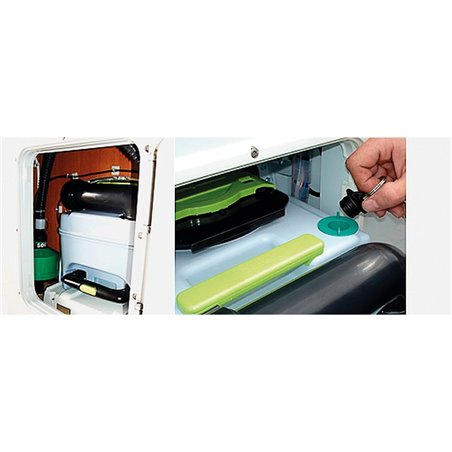 système écologique sog 2 pour cassette ct3000-ct4000 - sog 396341