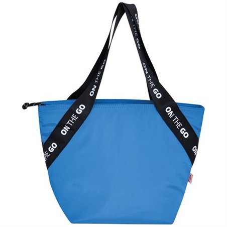Sac isotherme Lunch Bag 3.7 L Bleu - Tote On The Go - IRIS 349974