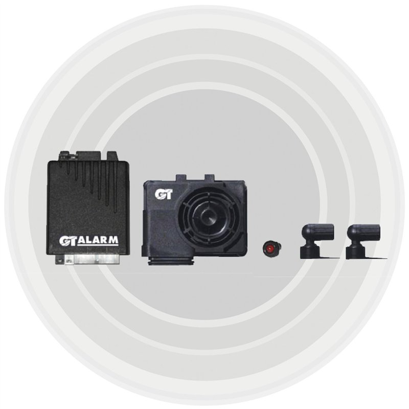 système d'alarme modulaire gt1004cb pour van et fourgon - gt alarm 395980