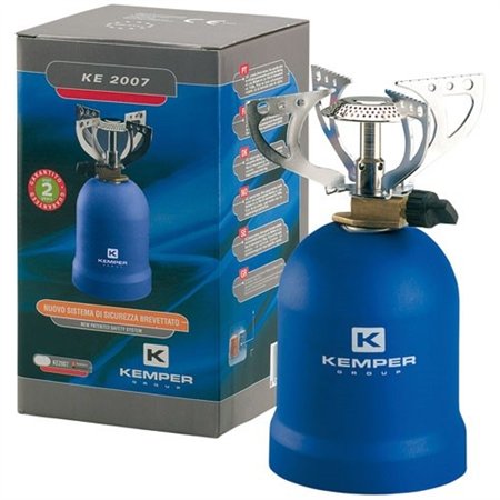 Réchaud à gaz sans piezo - KEMPER 346690