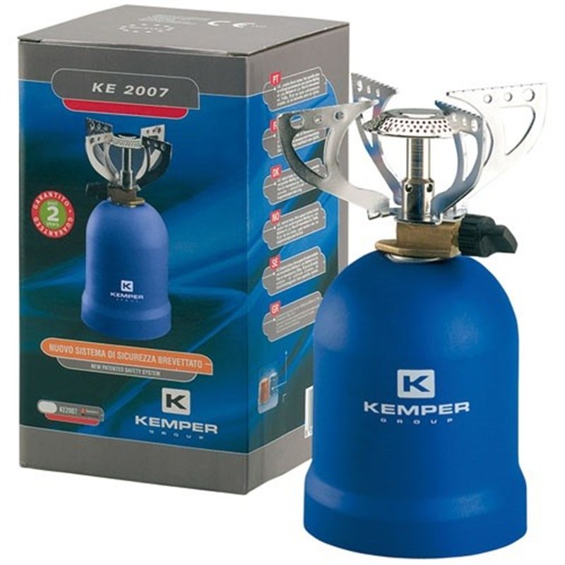Réchaud à gaz sans piezo - KEMPER 346690