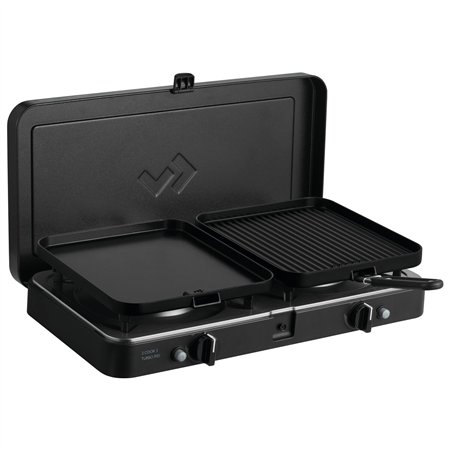 réchaud à gaz 2-cook 3 turbo 30mbar deluxe - cadac 389538