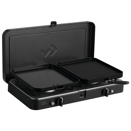 réchaud à gaz 2-cook 3 turbo 30mbar deluxe - cadac 389538