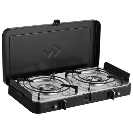 réchaud à gaz 2-cook 3 turbo 30mbar stove - cadac 389537