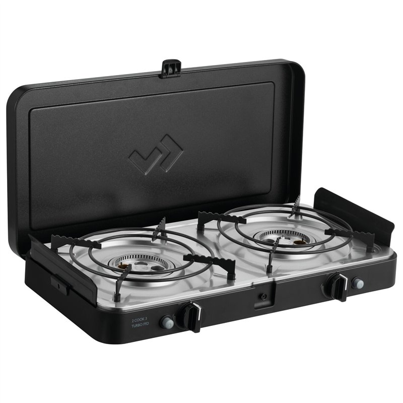 réchaud à gaz 2-cook 3 turbo 30mbar stove - cadac 389537