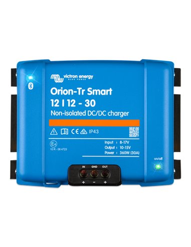 ORION SMART 12/12-30A Victron non-isolé - Victron Energy - Equipe Ton camping-car