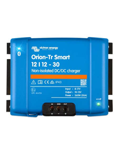 ORION SMART 12/12-30A Victron non-isolé - Victron Energy - Equipe Ton camping-car