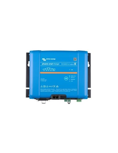 CHARGEUR PHOENIX SMART IP43 30A 120-240V VICTRON - Victron Energy - Equipe Ton camping-car - 8719076053484