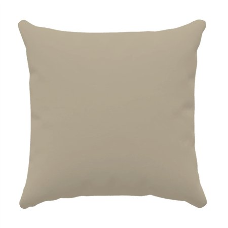 taie d'oreiller en lyocell beige 60 x 60 cm - incasa 396569