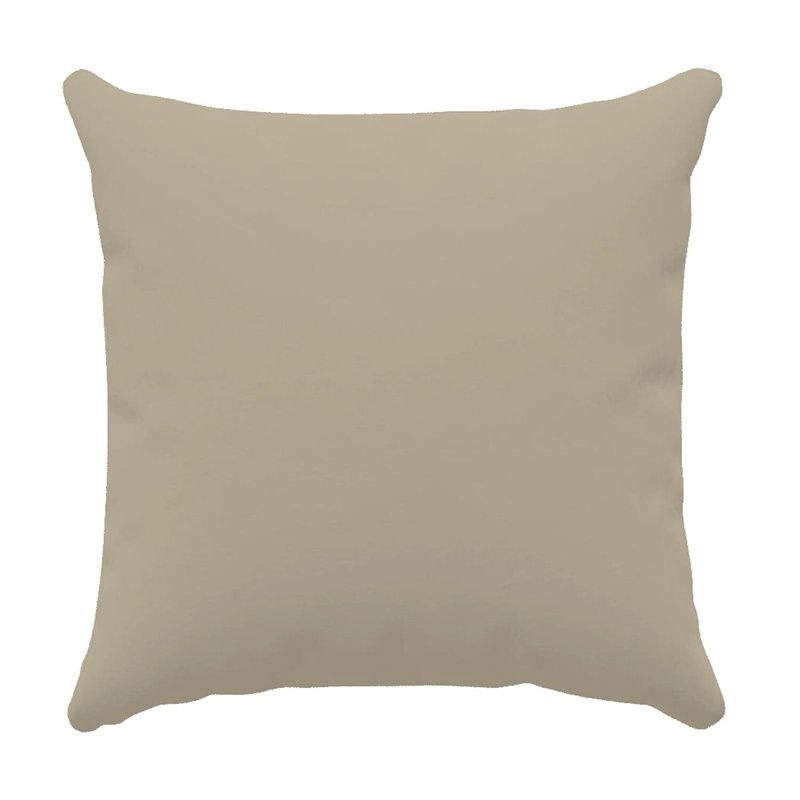 taie d'oreiller en lyocell beige 60 x 60 cm - incasa 396569