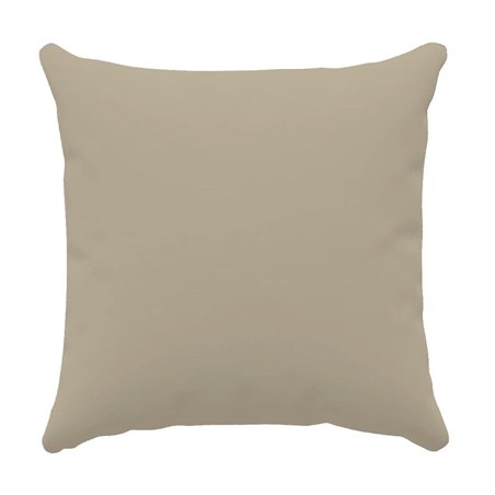 taie d'oreiller en lyocell beige 60 x 60 cm - incasa 396569