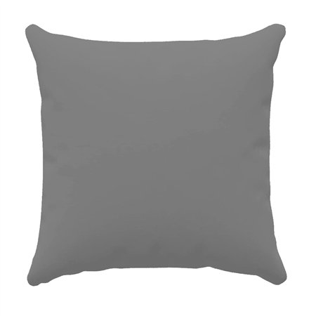 taie d'oreiller en lyocell gris 50 x 80 cm - incasa 396568