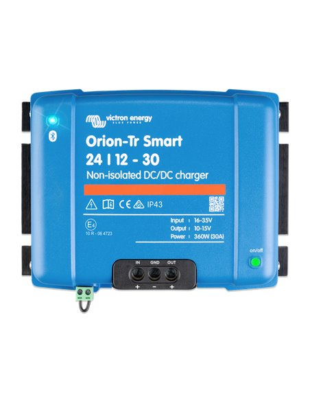 ORION SMART non-isolé 24/12-30A Victron - Victron Energy - Equipe Ton camping-car - 8719076048978