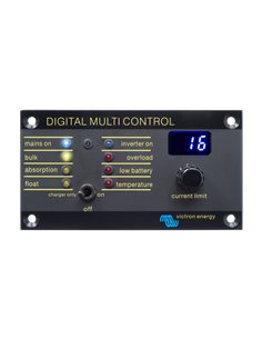 Digital Multi Control 200/200A - Victron Energy - Equipe Ton camping-car - 8719076024354