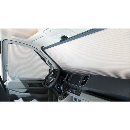 store d'occultation remifront - man tge / vw crafter pare-brise avec capteur - remis 395693