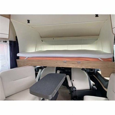 Sur-matelas gel à mémoire de forme 130 x 190 cm coupe à droite - INCASA 365496