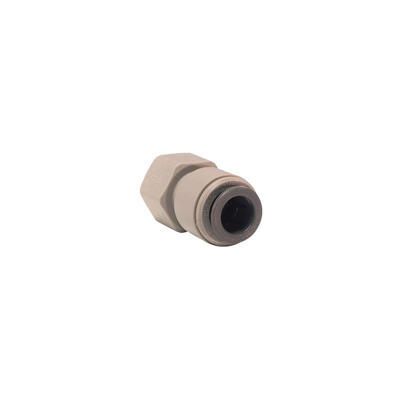 union femelle embout avec joint diam. 15/21 (1/2) - 12 mm - john-guest 389566