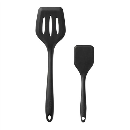 set de 2 spatules pour magic grill - abien 394769