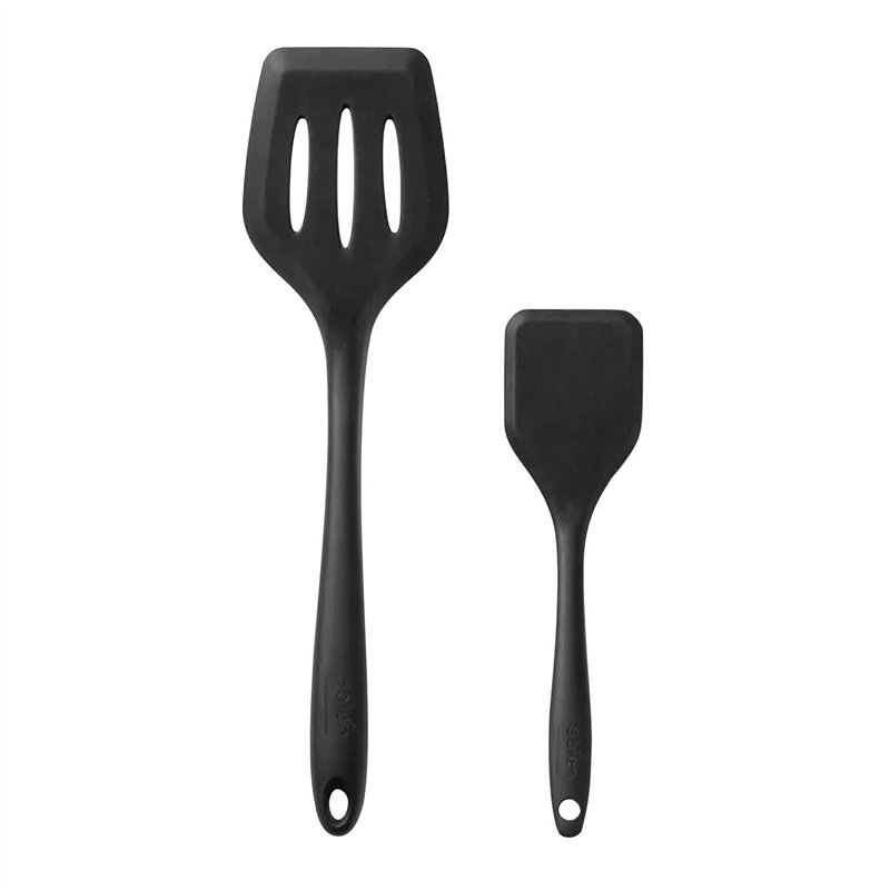set de 2 spatules pour magic grill - abien 394769