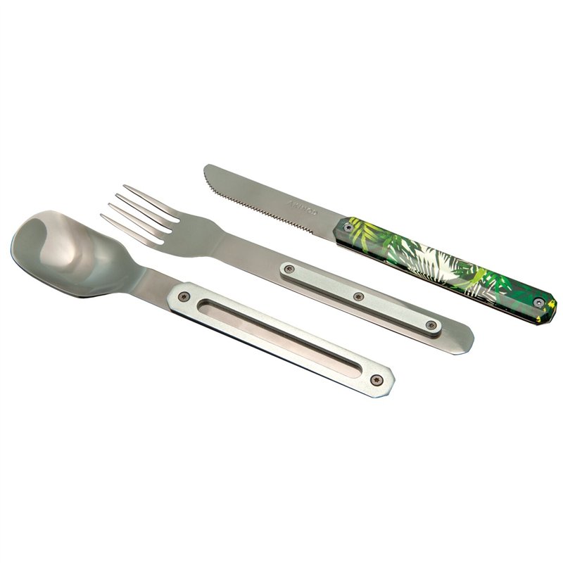 set de couverts aimantés 12h34 jungle - akinod 394777