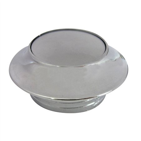 rosace + bouton argent épaisseur de porte 13 mm 396819