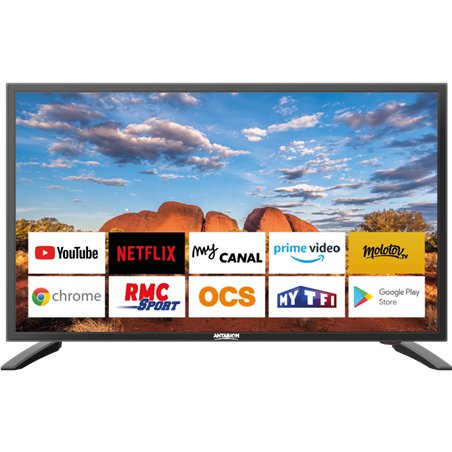 tv 40'' smart - antarion 402101