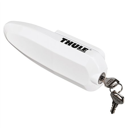 universal lock blanc - pack de 2 - thule 399441