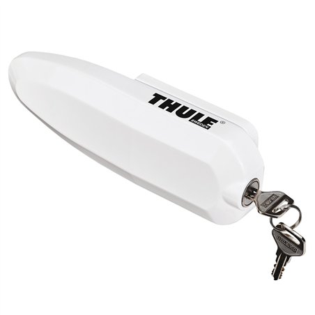 universal lock blanc - pack de 2 - thule 399441