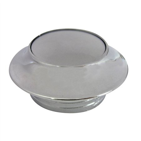 rosace + bouton argent épaisseur de porte 16 mm 396820