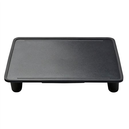 protection pour magic grill couleur grise - abien 389553