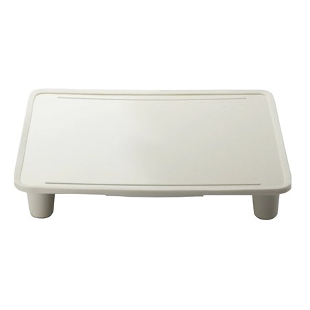 protection pour magic grill couleur blanche - abien 389554
