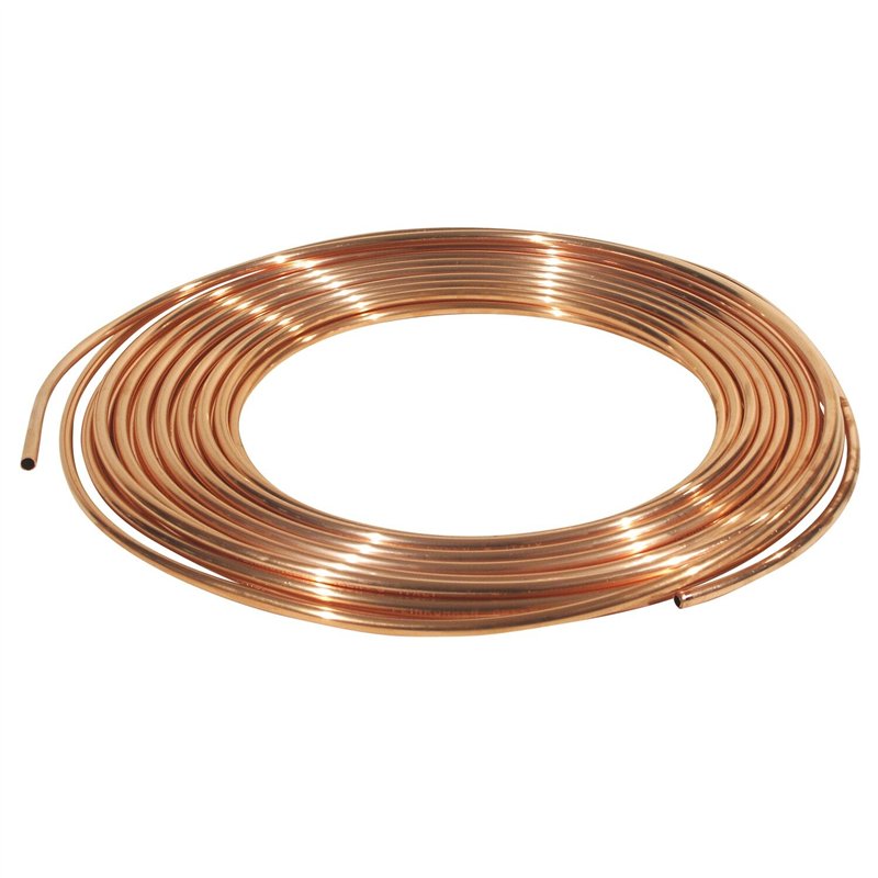 tuyau gaz en cuivre recuit diam 8/10 396090