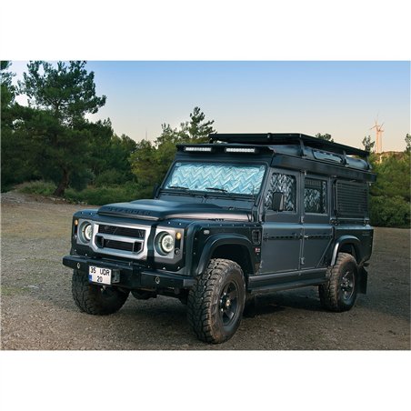 protection intérieure in-termik - cabine 3 pièces (2 vitres avant + pare-brise) volkswagen t1/ t2 split - soplair 400813