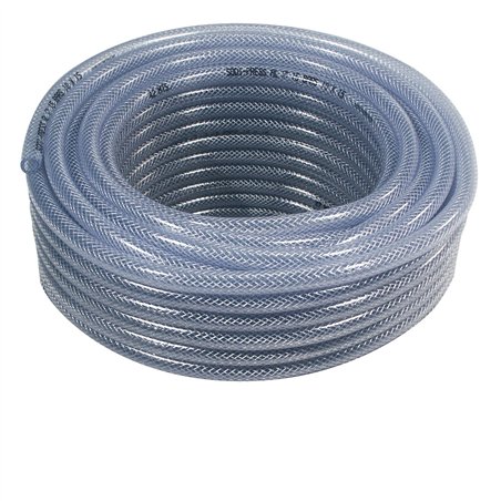 tuyau souple pvc armé diam. intérieur 20 mm / au ml transparent 395195