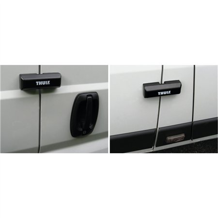 serrure pour fourgon le lot de 2 - thule 399445