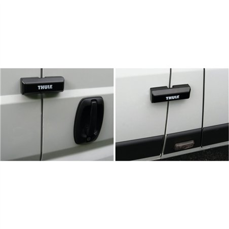 serrure pour fourgon le lot de 2 - thule 399445