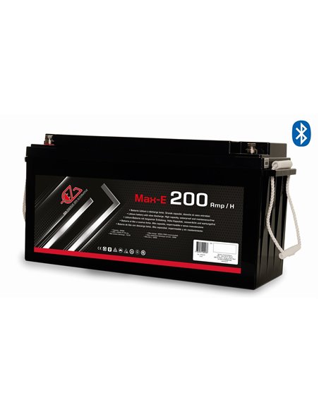 Batterie Lithium MAX-E 200Ah - EZA - Equipe Ton camping-car