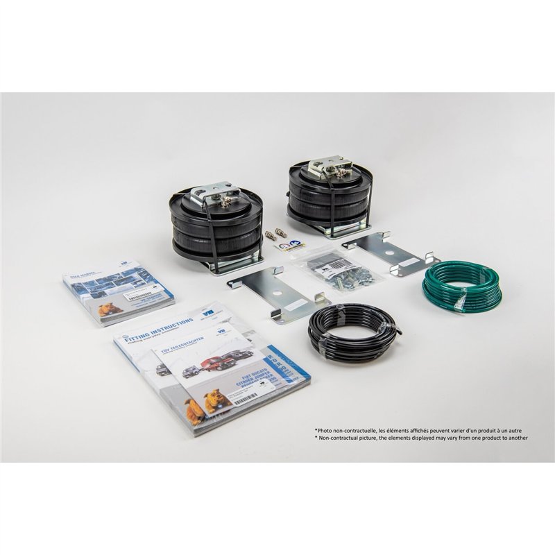 vb semi air ford transit / custom fwd chassis cabine 2014  - vb airsuspensions 395322