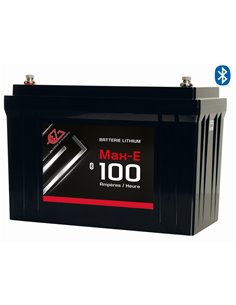 Batterie Lithium MAX-E 100Ah - EZA - Equipe Ton camping-car - 3663970000912