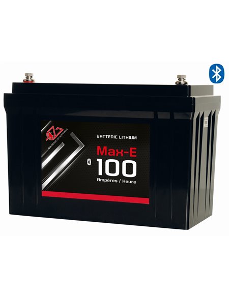 Batterie Lithium MAX-E 100Ah - EZA - Equipe Ton camping-car