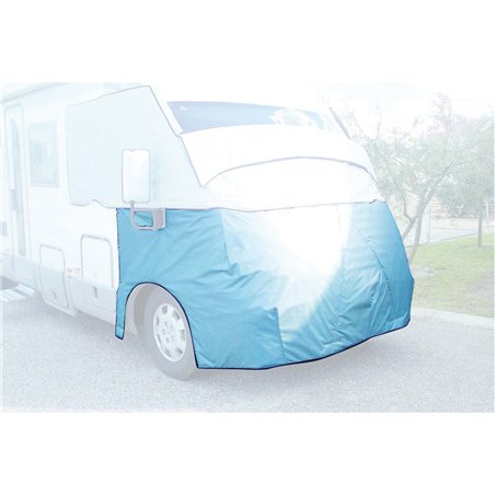 protection extérieure isotherme isoplair capot moteur pour camping-cars profilés et capucines transit 2014 - soplair 396972